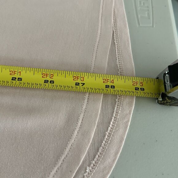 Old Navy T-Shirt Size LG Pinky Promise Relaxed Short Sleeve Rayon Top - Picture 6 of 8